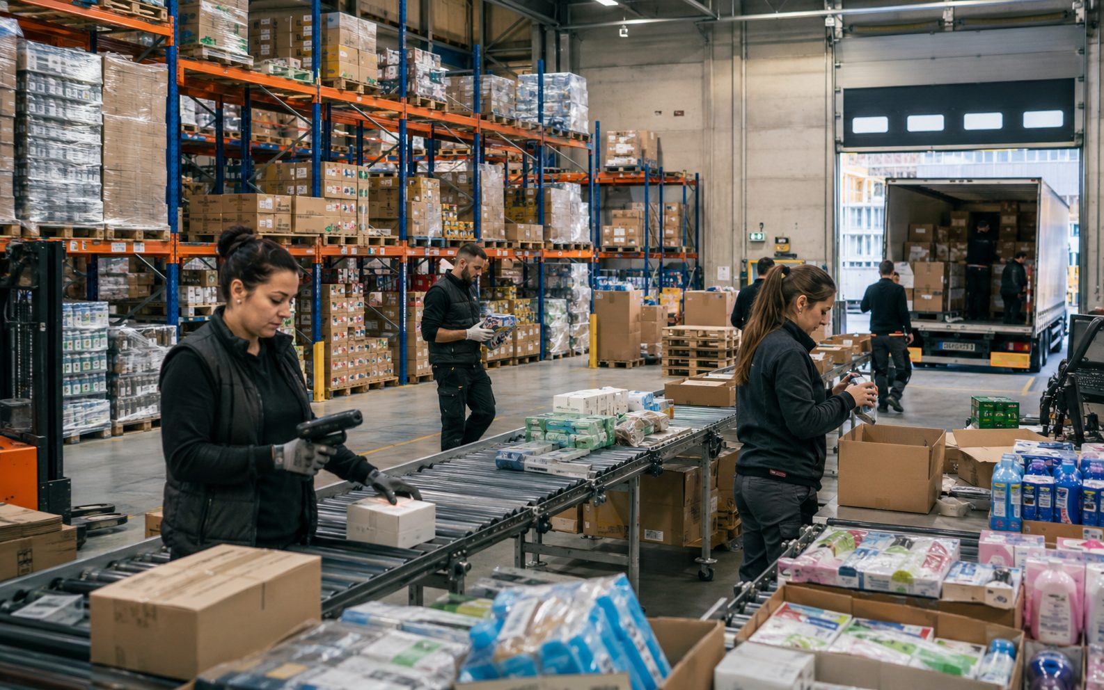 AREENA — Multi-vendor B2C and B2B e-commerce fulfilment.