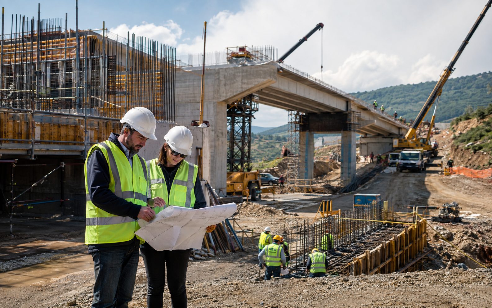VESTRONIS — Public-private partnership and concession infrastructure delivery.