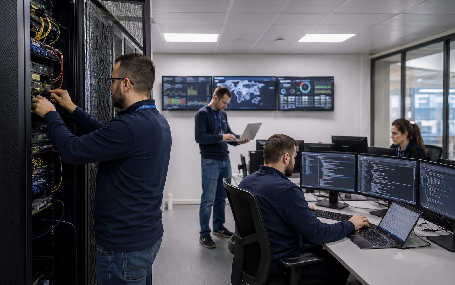 Virtual Era — Software, cybersecurity and digital infrastructure operations.